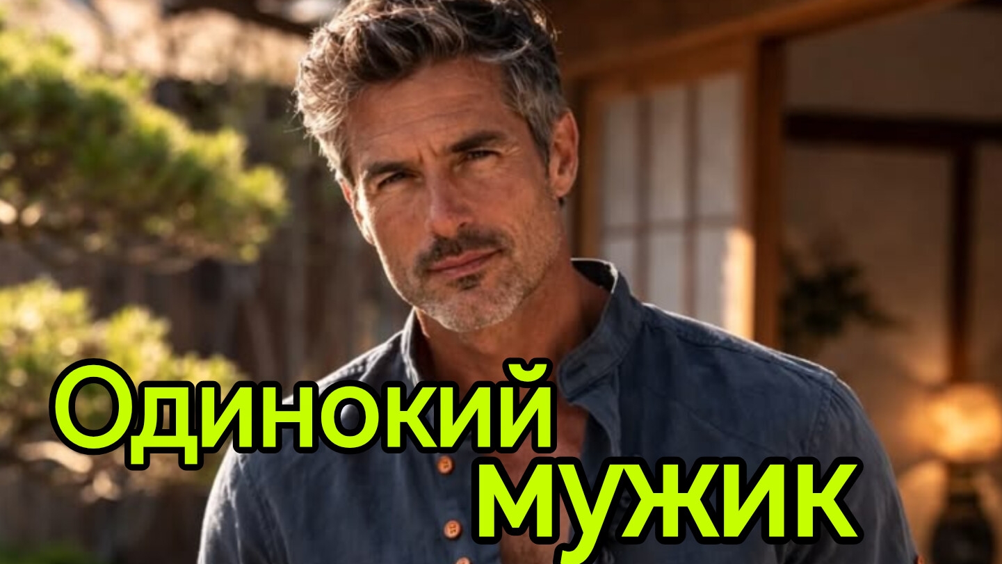 ОДИНОКИЙ МУЖИК. Песни для души.