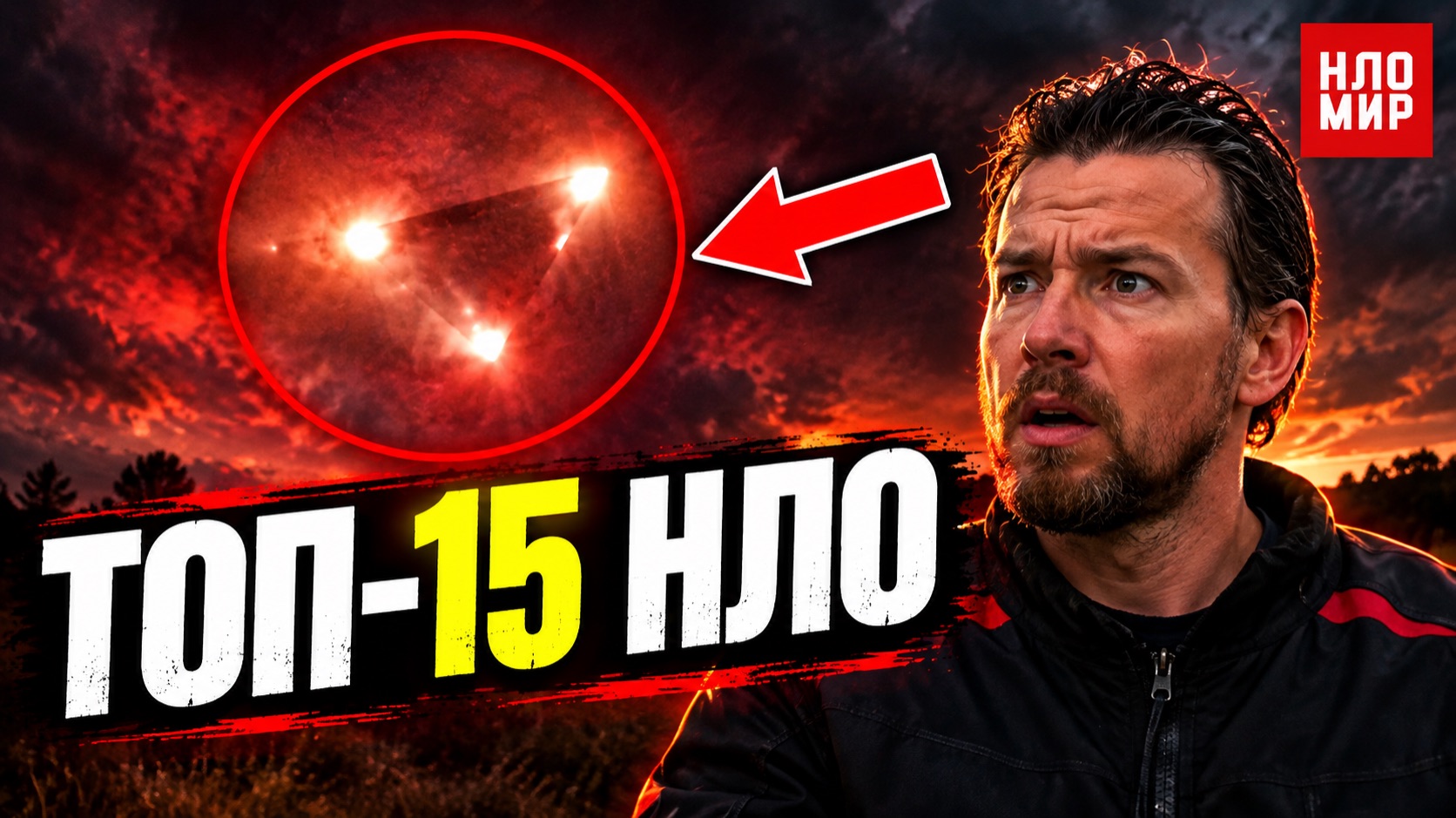 Видео НЛО 2026