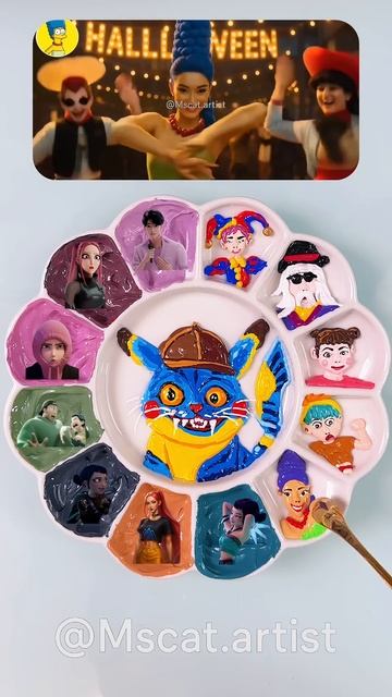 Магия цветов с KPop Demon Hunters!