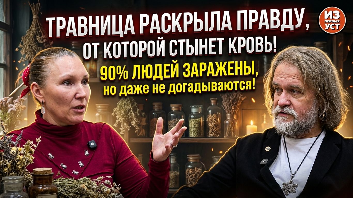 Паразиты захватили планету: Как очистить кровь и вернуть  разум. Это переворачивает сознание!