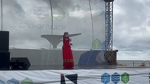 Сапожки русские. Роза ветров. Зеленоградск
