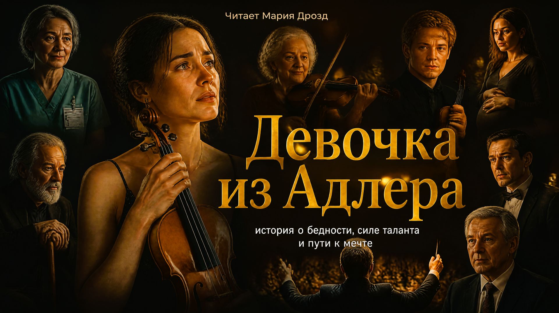 Аудио рассказ «Девочка из Адлера». Истории из жизни. Аудиокнига. Реальные истории