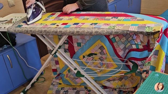 Scrapy Quilt -мой личный опыт, часть 5 - Сборка лоскутного полотна