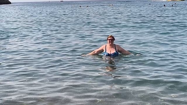 Весь день на море.