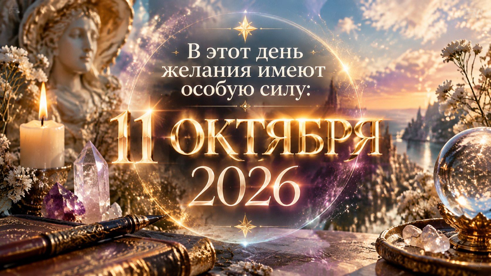 11 октября 2026_ день магии и одно слово силы