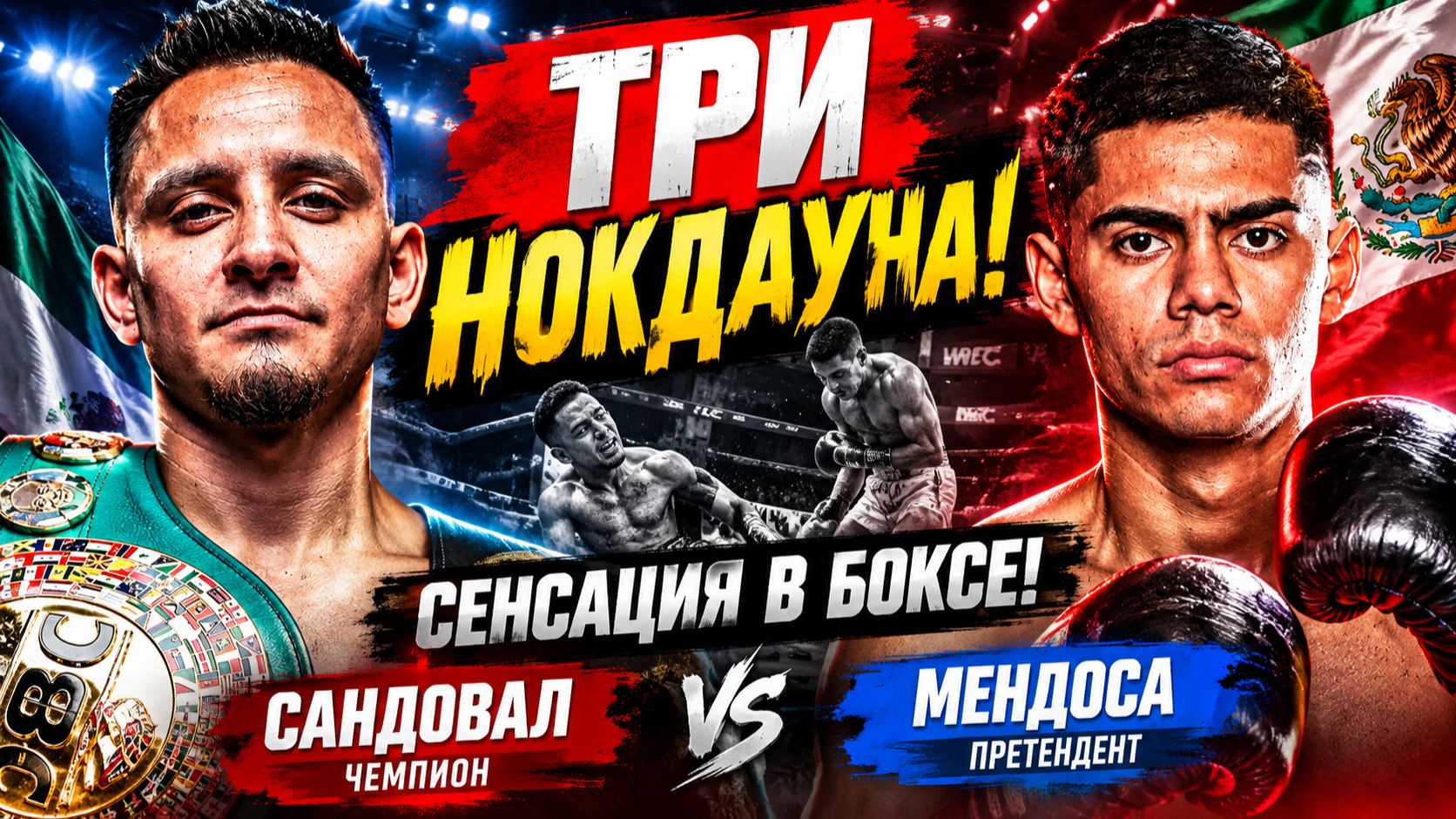 СЕНСАЦИЯ ГОДА! Обзор боя Рикардо Сандовал vs Серхио Мендоса