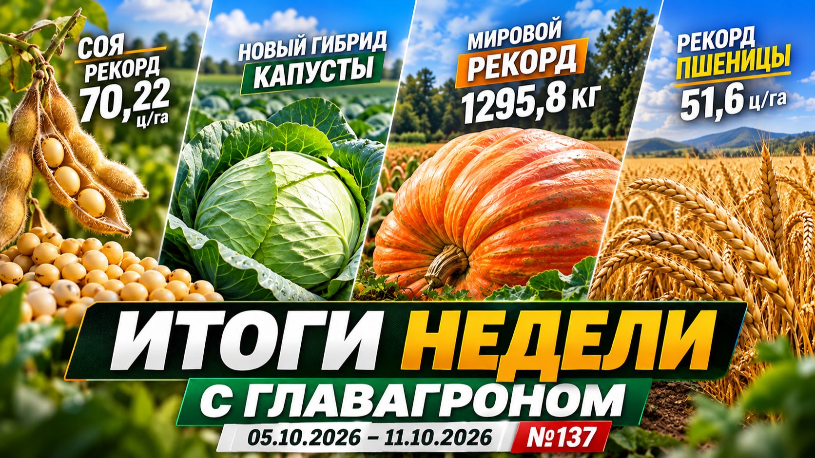 Новости АПК