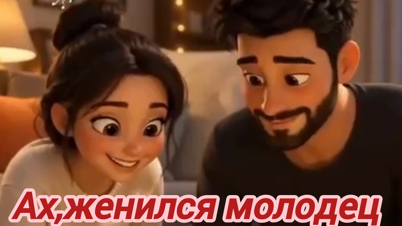 АХ,ЖЕНИЛСЯ МОЛОДЕЦ. Песни для души.