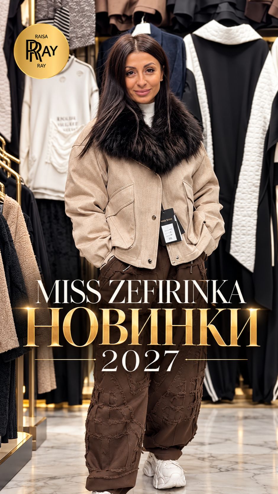 ЧТО ВОЙДЁТ В ВАШ ГАРДЕРОБ 2027?👀 ГЛАВНЫЕ НОВИНКИ MISS ZEFIRINKA🔥 ТК Садовод. Москва