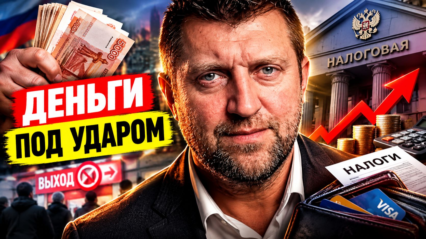 Бежать некуда: как теперь сохранить свои деньги? || Дмитрий Потапенко*