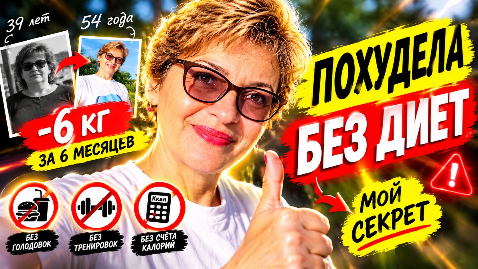 Я похудела без диет — и уже 15 лет держу результат