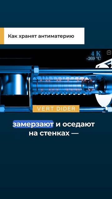 Как хранят антиматерию