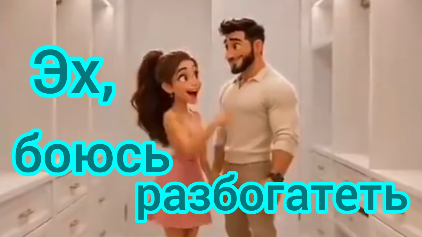 ЭХ,БОЮСЬ РАЗБОГАТЕТЬ. Песни для души.