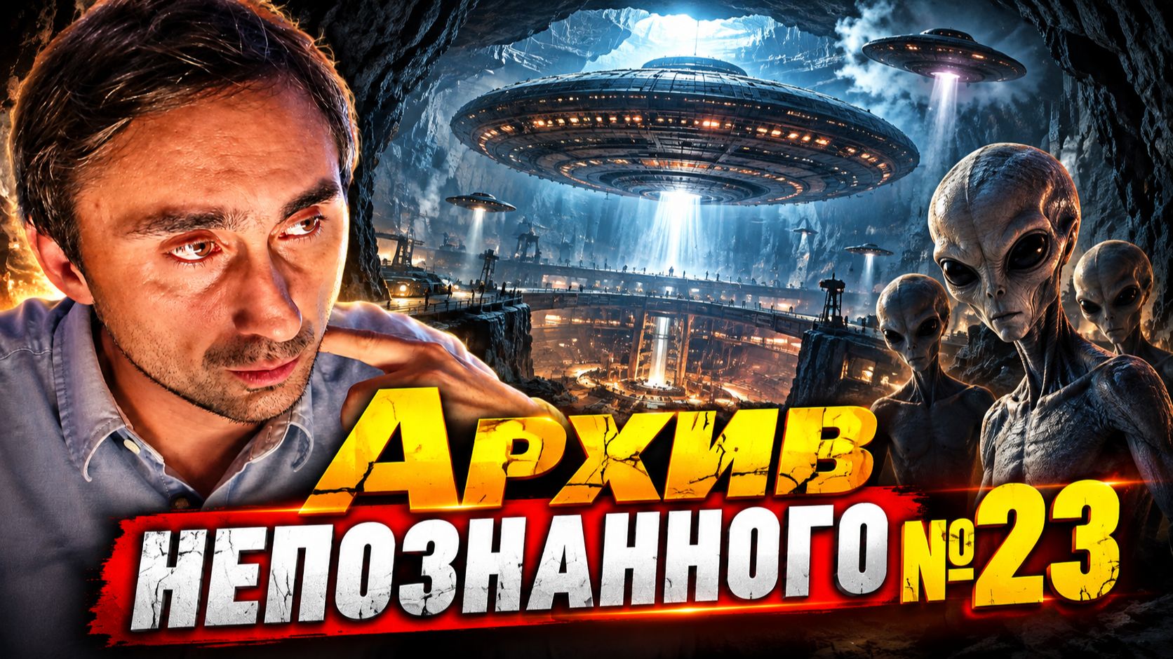 Архив непознанного 23 - Пришельцы живут внутри Земли и контакт с инопланетными цивилизациями