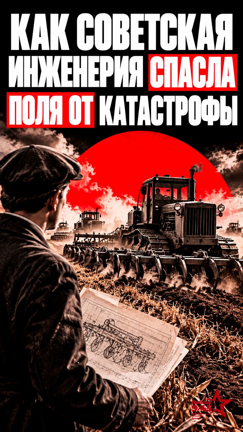 Как в СССР спасали плодородную землю | Победа 9/45 #история #ссср