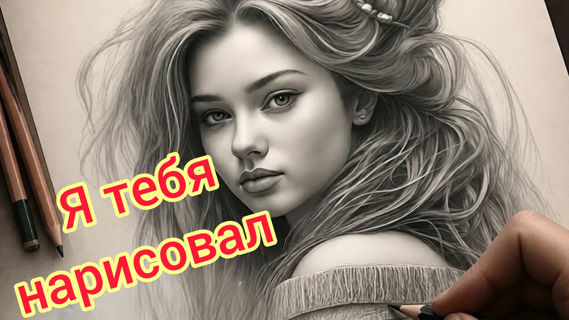 Я ТЕБЯ НАРИСОВАЛ. Песни для души.