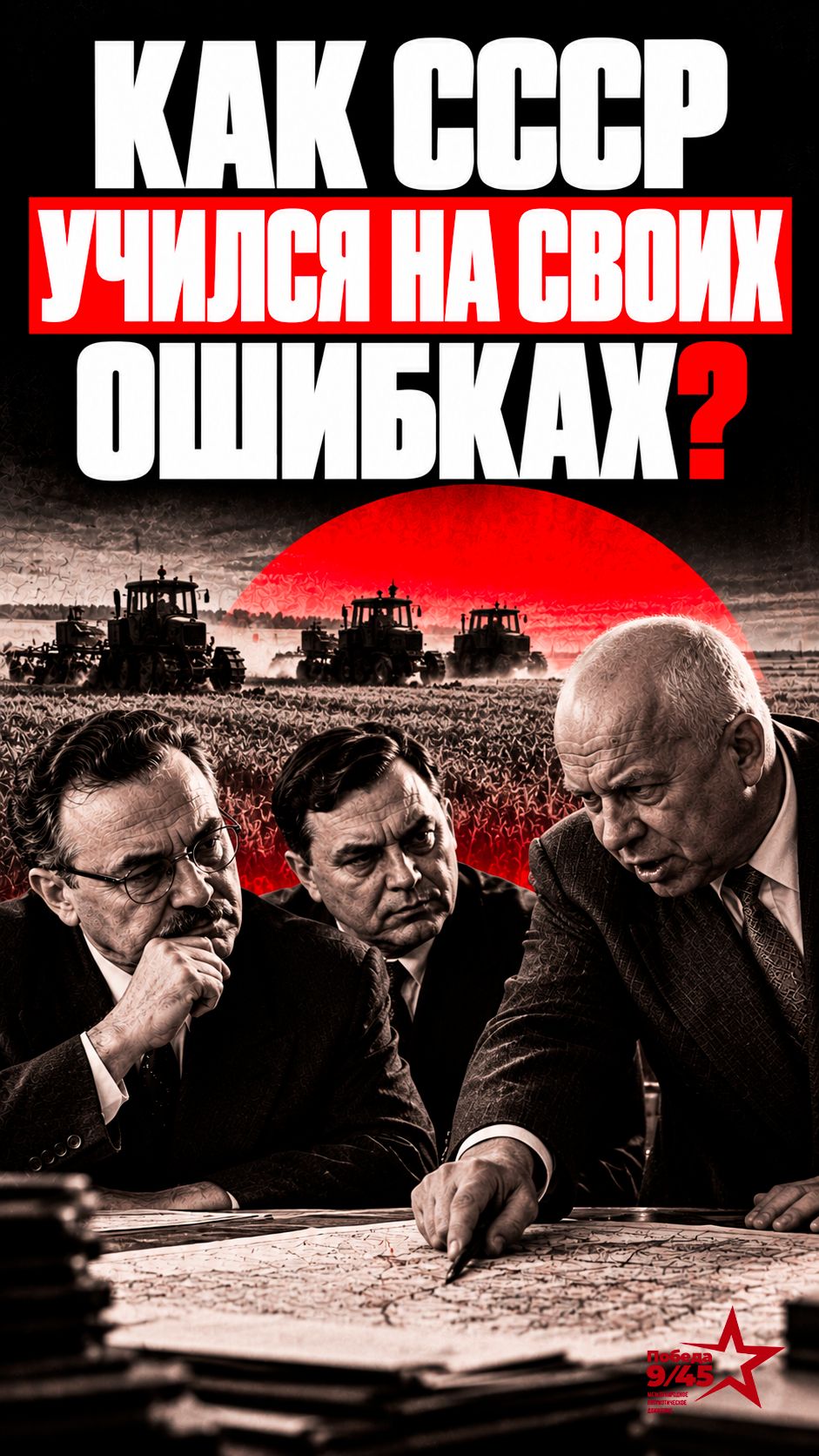 Целина: как СССР признал свои ошибки | Победа 9/45 #ссср #история #факты