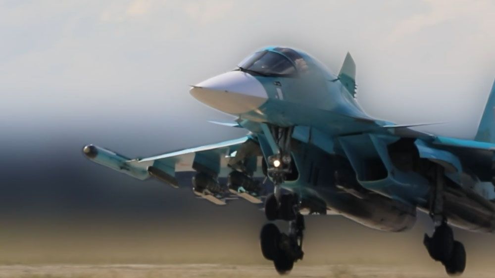 Российские летчики нанесли удар "дабл-тап" по позиции ВСУ