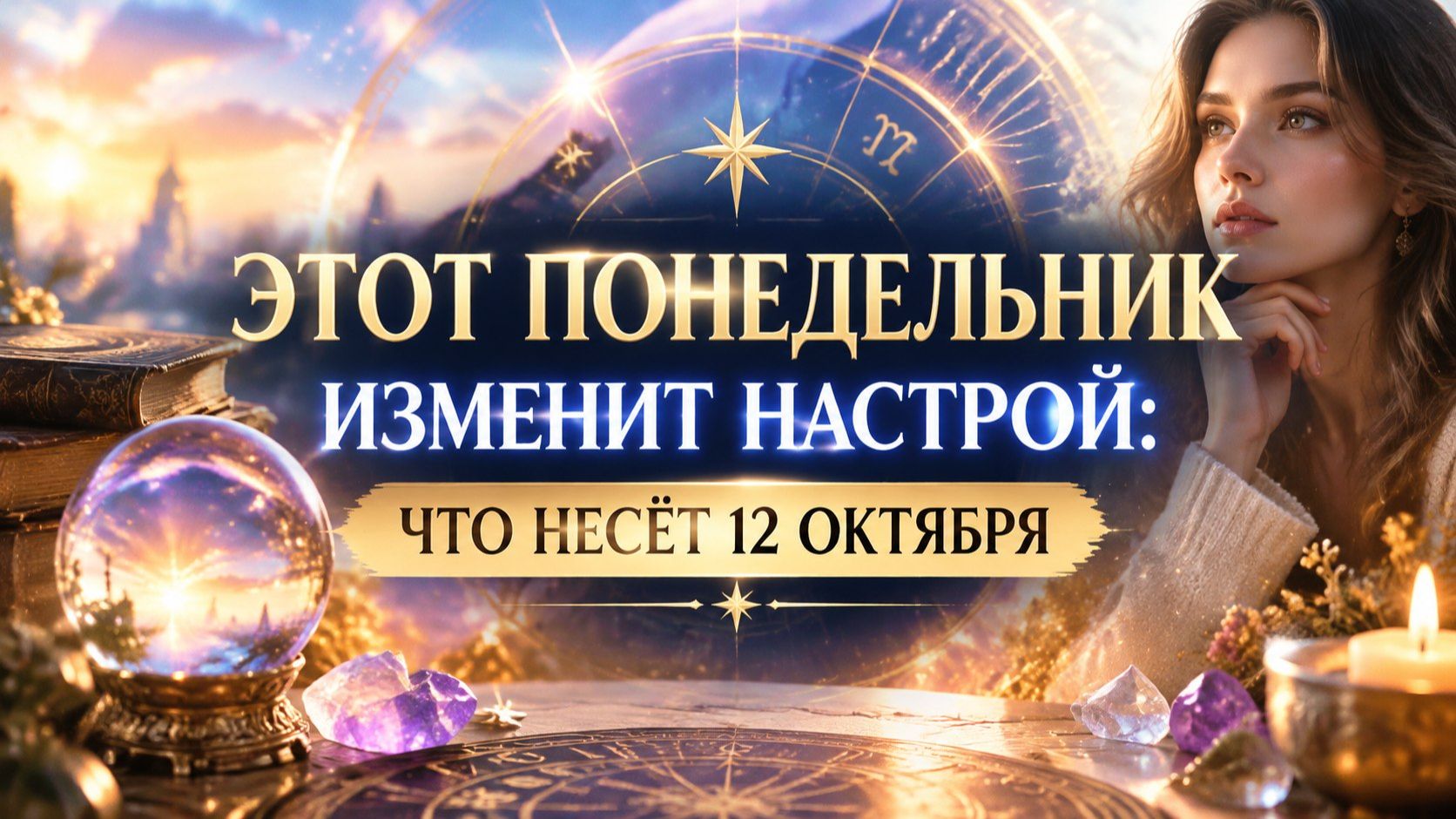 ЭТОТ ПОНЕДЕЛЬНИК ИЗМЕНИТ НАСТРОЙ_ ЧТО НЕСЁТ 12 ОКТЯБРЯ.