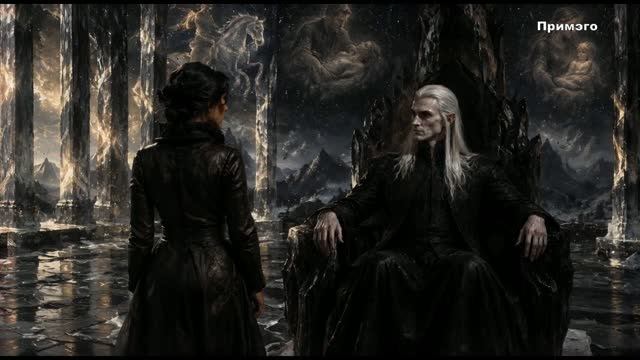 Примэго - пилот буктрейлер на книги