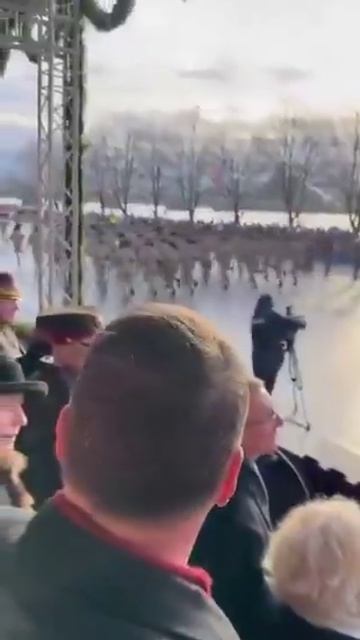 Военный парад в Латвии