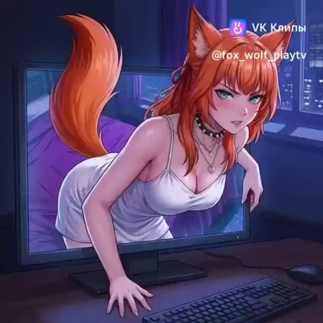 Ютуберша FOX_WOLF - PlayTv