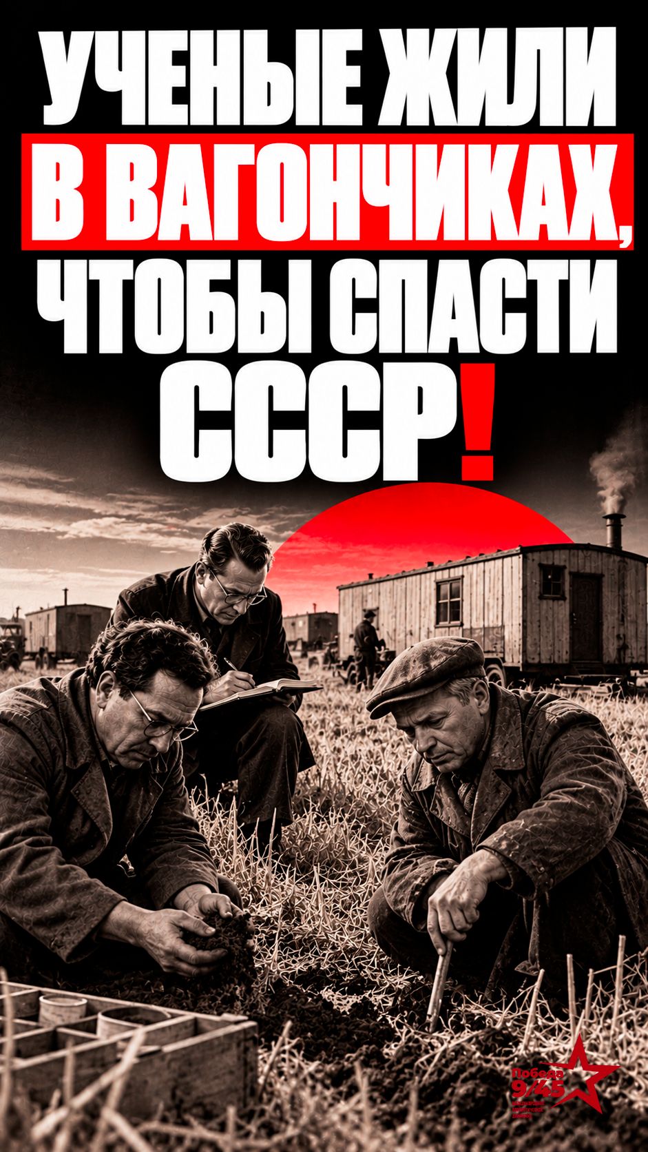 Почему целина не стала пустыней | Победа 9/45 #история #казахстан #наука