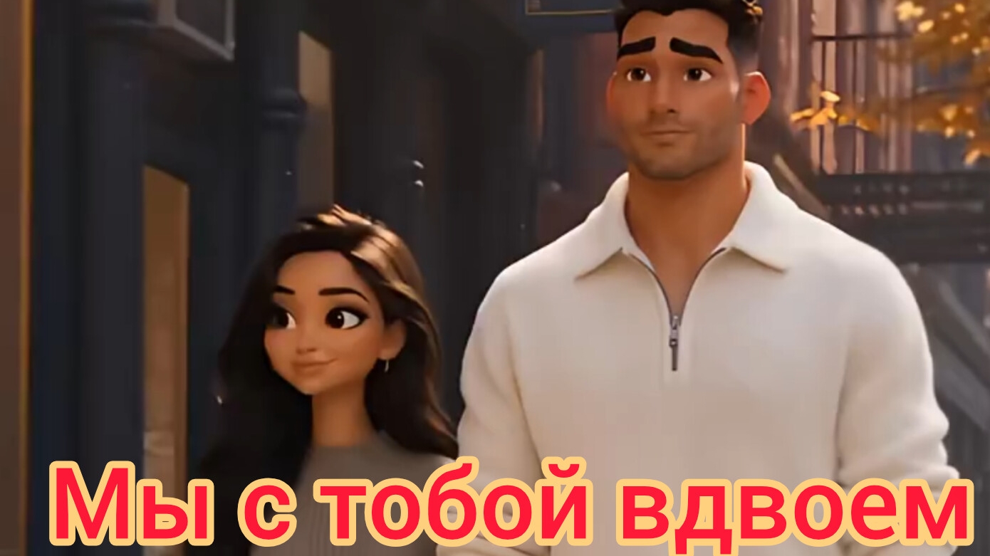 МЫ С ТОБОЙ ВДВОЕМ. Песни для души.