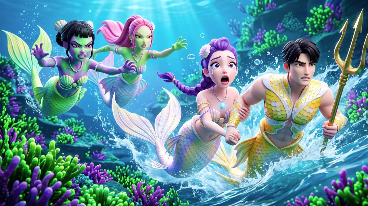 СПАСАЕМ ОКЕАН ОТ ВСПЫШКИ ВИРУСА 🦠🌊