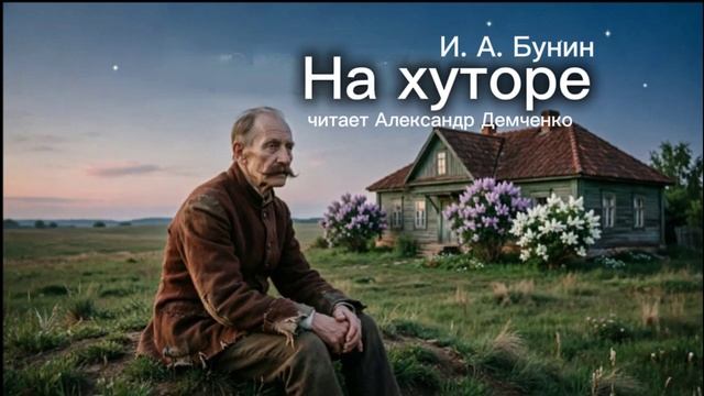 "На хуторе". Иван Бунин. Аудиокнига. Александр Демченко