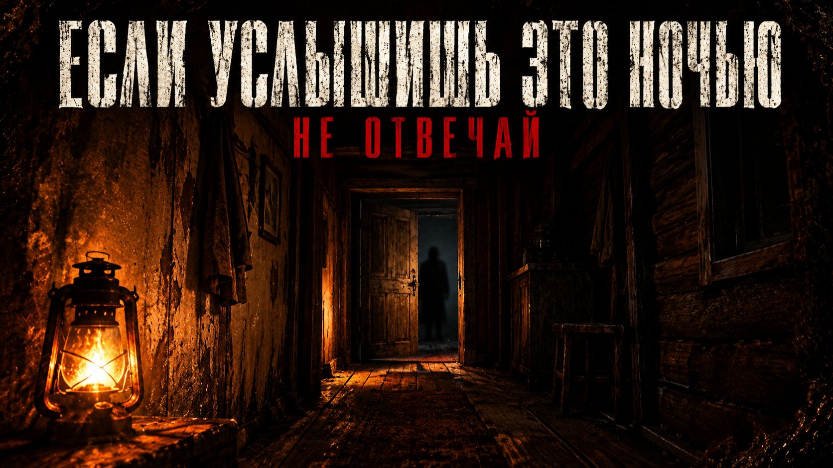 ЕСЛИ УСЛЫШИШЬ ЭТО НОЧЬЮ, НЕ ОТВЕЧАЙ. СТРАШНЫЕ. ИЗ ЖИЗНИ. ТВОРЧЕСКИЕ