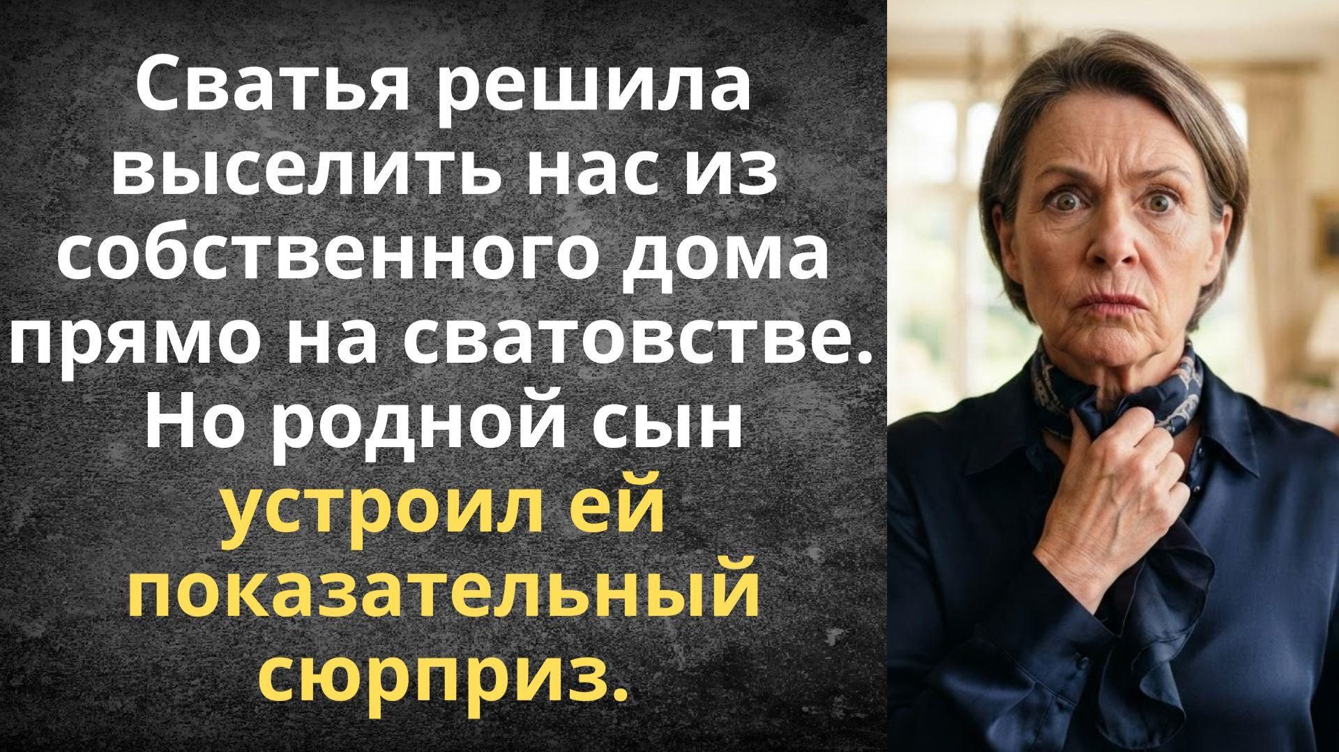 Вам и однушки хватит, отдайте дом молодым! — заявила мать жениха | Истории из жизни