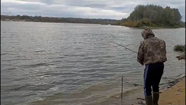 Рыбалка была на славу