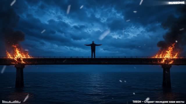 ТИХОН — Сгорают последние наши мосты   - RUSSONG