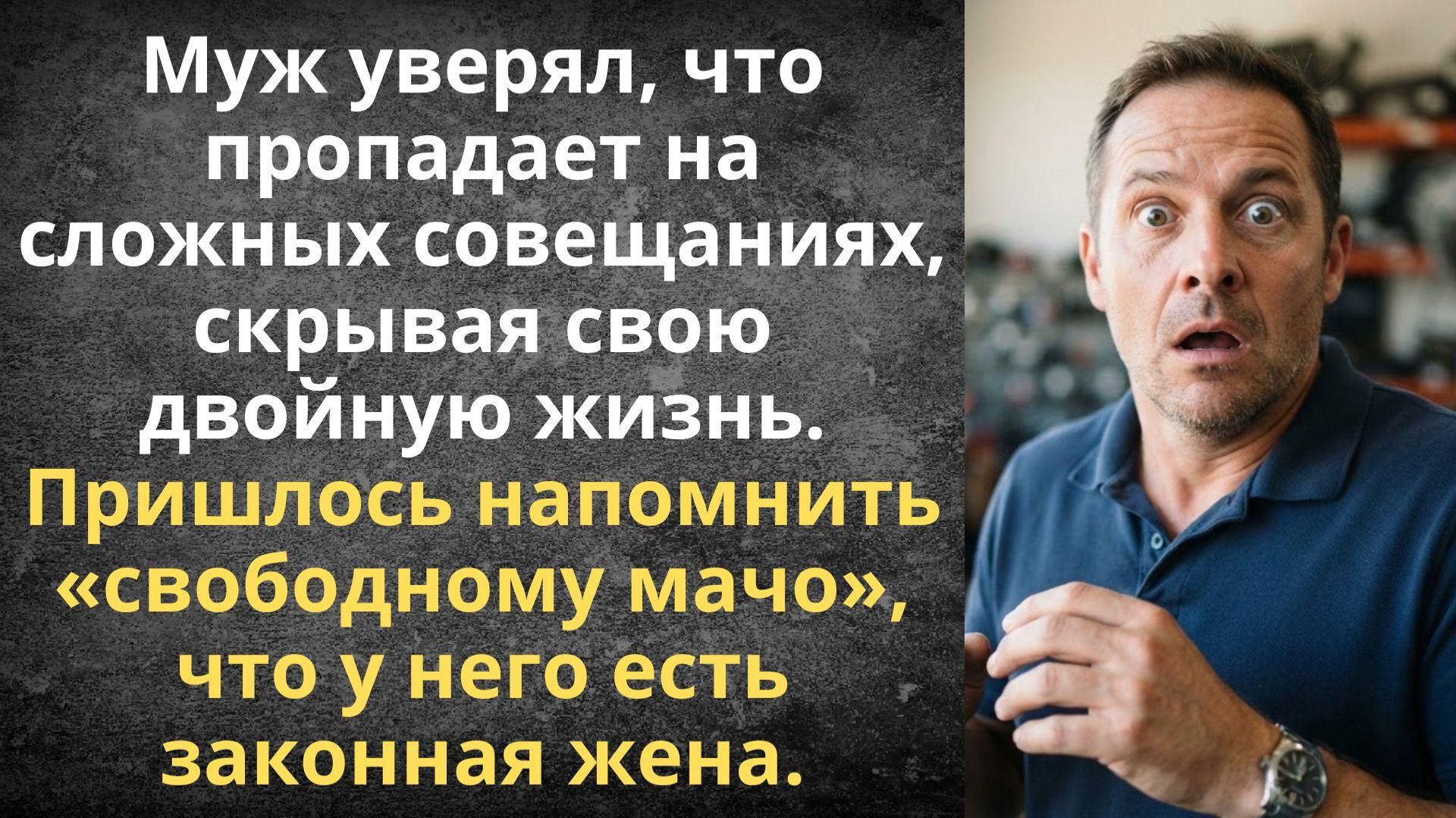 Не переживай, малыш, я всё оплачу — ворковал муж чужой девице | Истории из жизни
