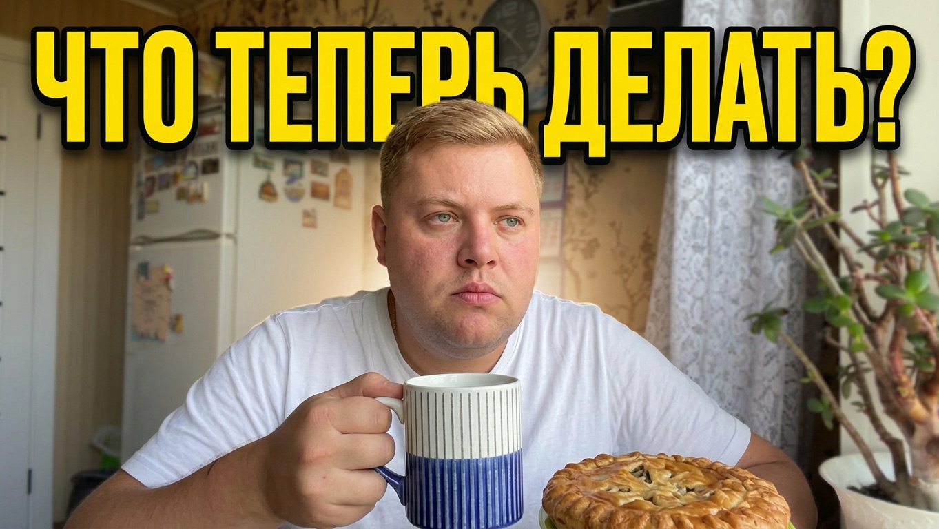 НЕДОБРОЕ УТРО😞 ЧТО СЛУЧИЛОСЬ?