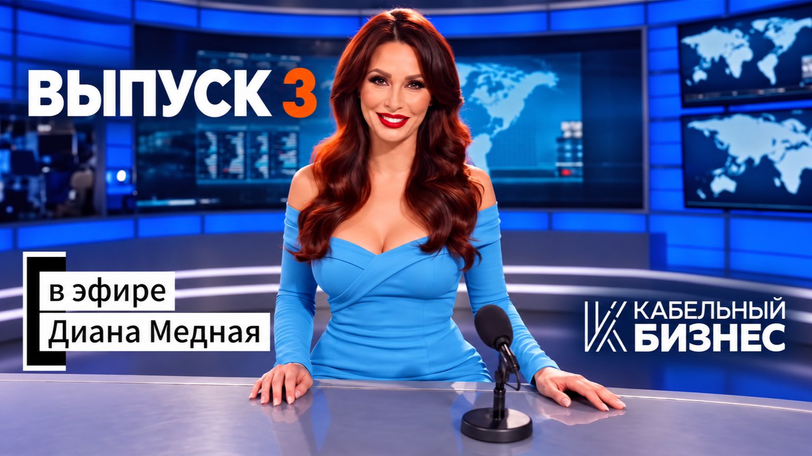 Кабельный бизнес с Дианой Медной. Выпуск 3