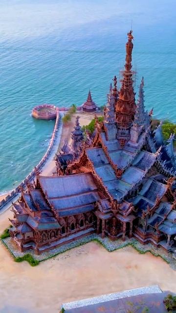 🌅 ТАИЛАНД С ВЫСОТЫ ПТИЧЬЕГО ПОЛЁТА 🌴 Живописный фильм-релаксация.