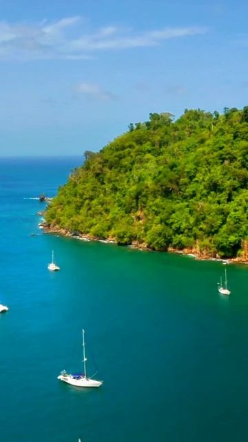 🌊 ПОТРЯСАЮЩИЙ ТАИЛАНД 🌴 Вид с высоты птичьего полёта для релаксации.