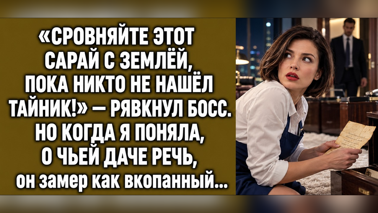 Истории из жизни|Сровняйте этот САРАЙ с землёй|Аудио рассказы|Аудиокниги слушать онлайн