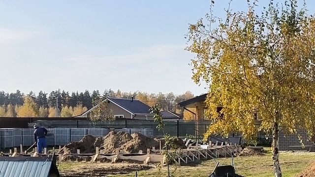 Стройка продолжается, успела поругаться, Моя Жизнь в Деревне😍12-10-2026