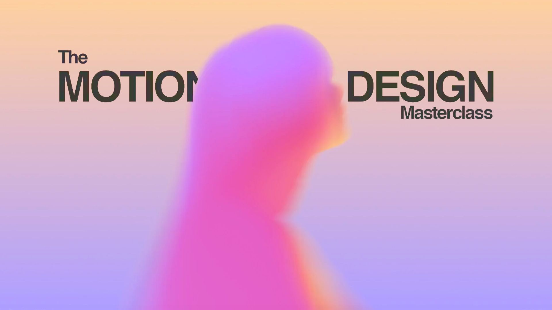 Motion Design Masterclass