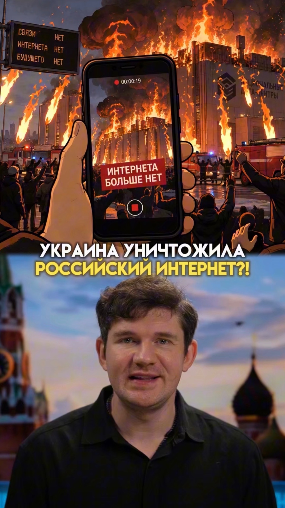 УКРАИНА УНИЧТОЖИЛА РОССИЙСКИЙ ИНТЕРНЕТ!
