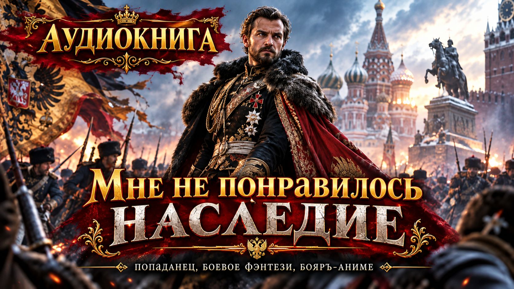 АУДИОКНИГА БОЯРЬ АНИМЕ ПРО ПОПАДАНЦА: МНЕ НЕ ПОНРАВИЛОСЬ НАСЛЕДИЕ