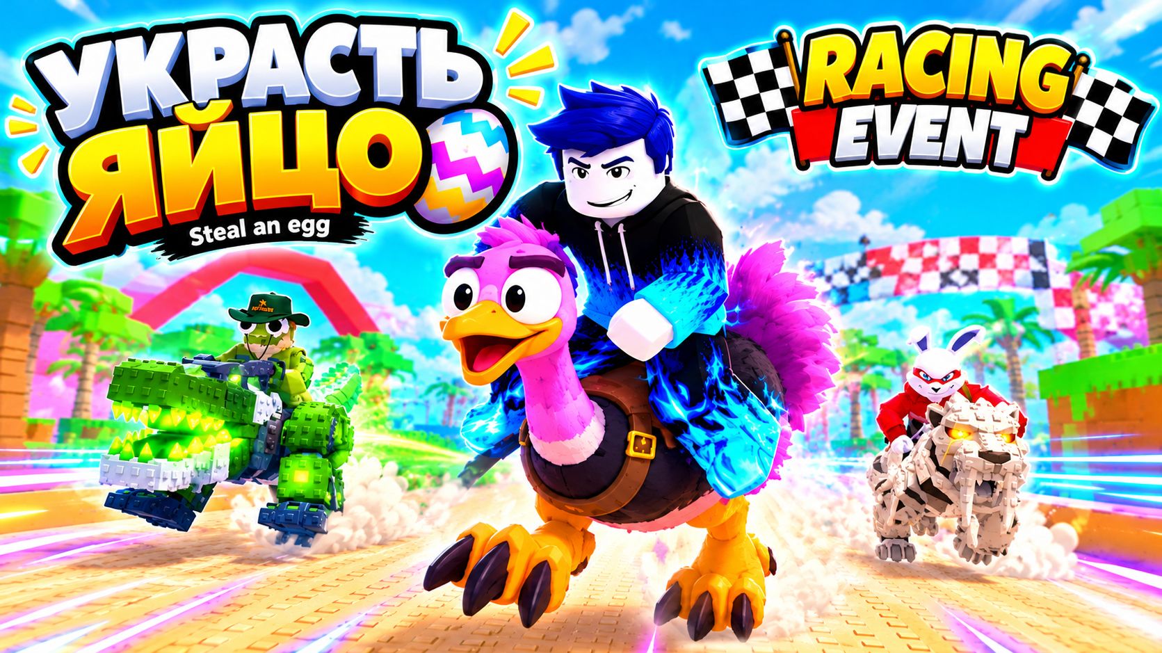 Украсть яйцо | Steal an egg | Roblox