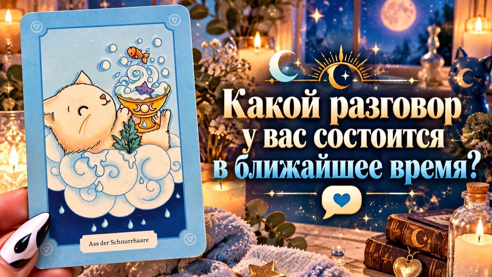 Какой разговор у вас состоится в ближайшее время? Гадание Tarot Cards расклад  (1)