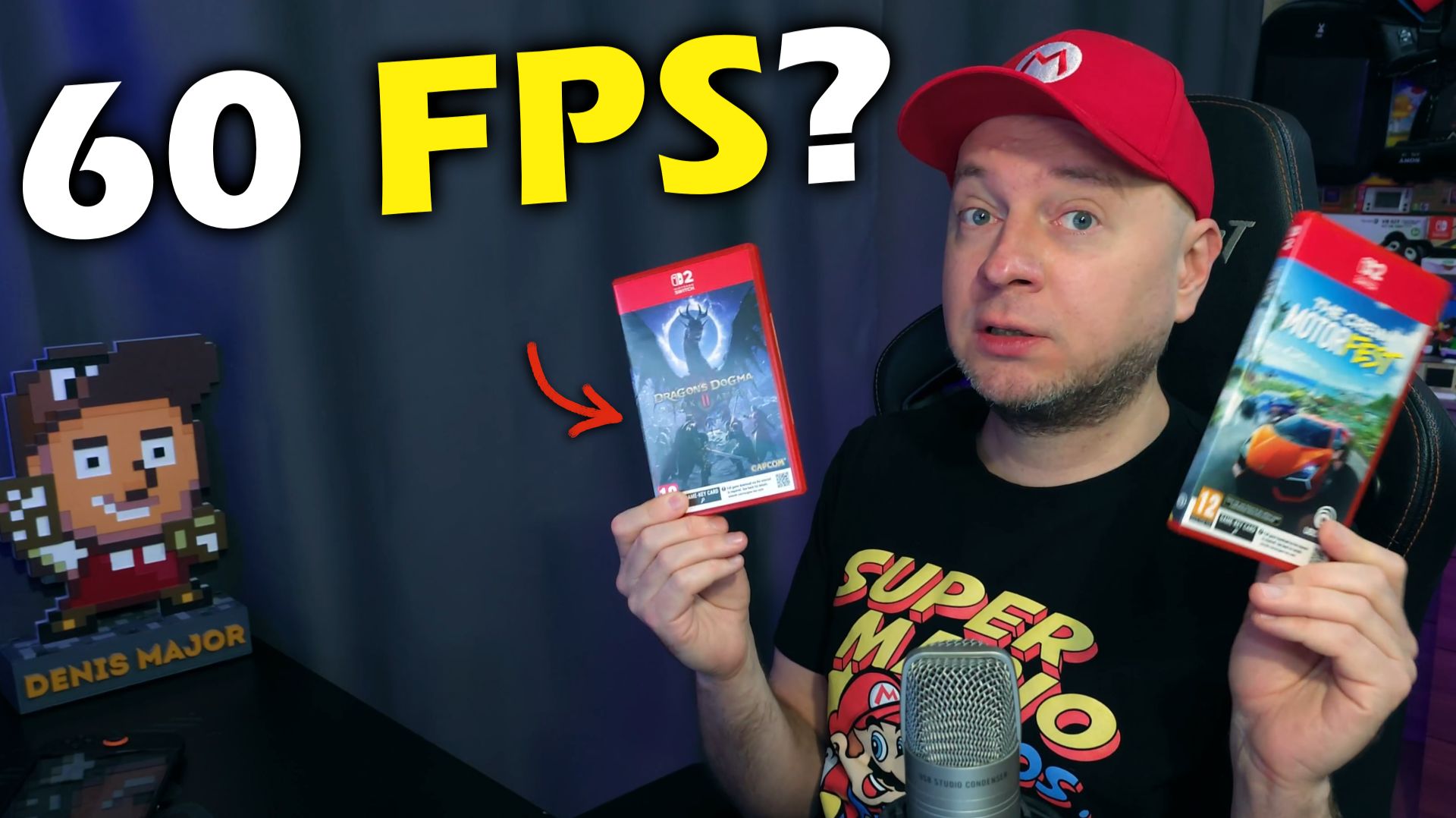 Повестка в Gears Of War / 60 FPS в Dragon's Dogma на Nintendo Switch 2