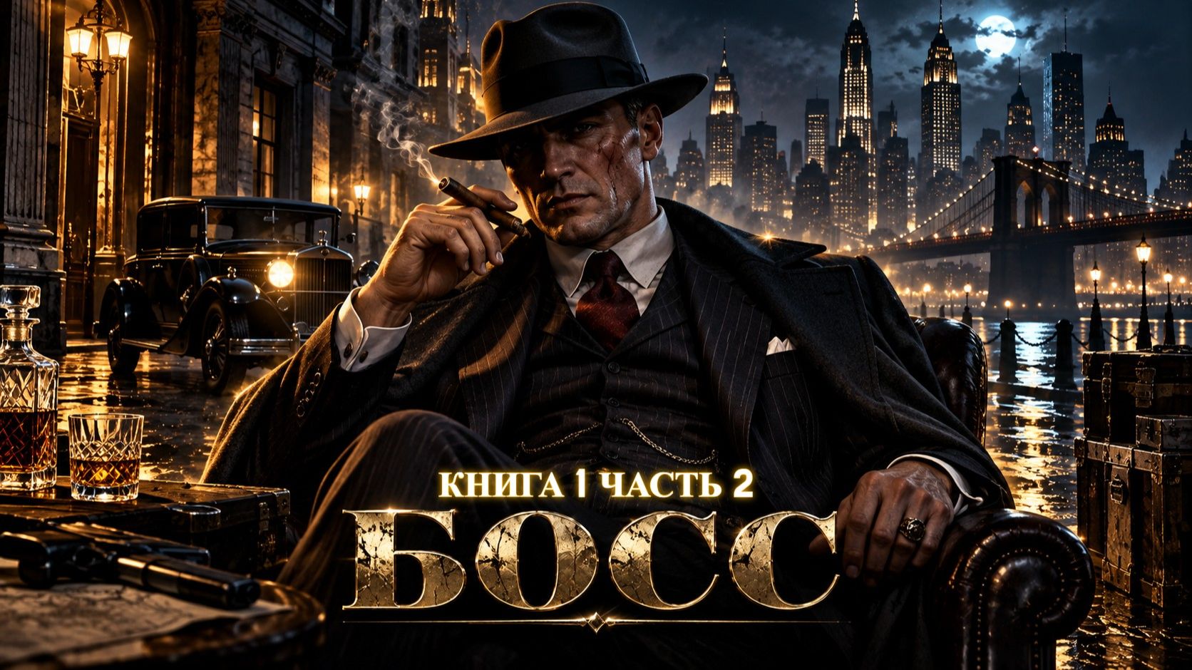 БОСС | КНИГА 1 (Часть 2 ИЗ 2) ПОПАДАНЦЫ | АУДИОКНИГА | ФАНТАСТИКА | #аудиокнига #фантастика