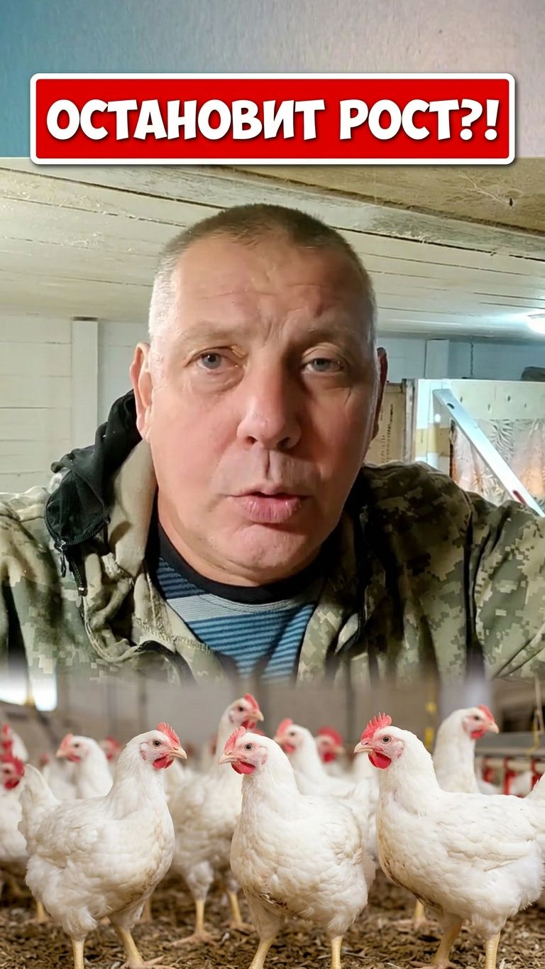 МЫ САМИ ИХ ТРАВИМ?! 😱 Ошибка с антибиотиками для птицы 🐔⚠️