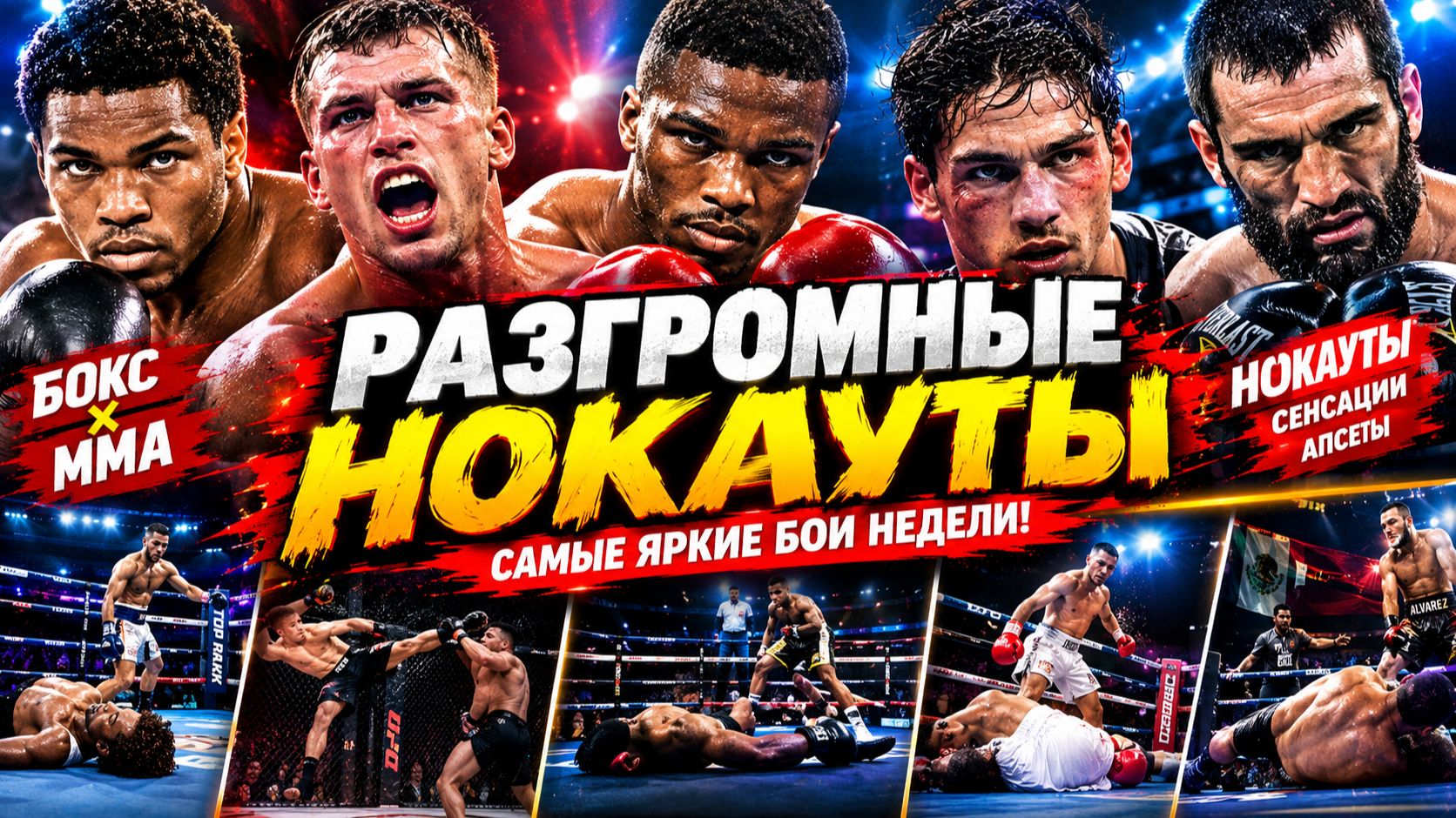 лучшие нокауты